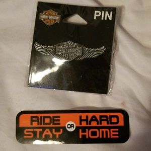 Harley-Davidson pin